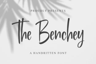 Benchey: A Friendly and Charming Display Typeface