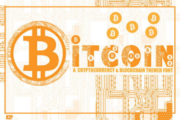 Bitcoin: A Bold Typeface for Modern Design