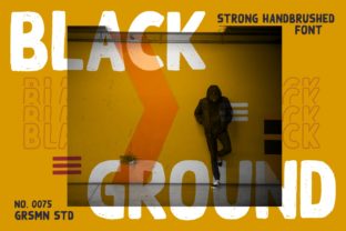 Black Ground: Urban Display Font for Modern Branding