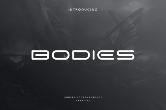 Bodies: A Minimal Font for Modern Designers