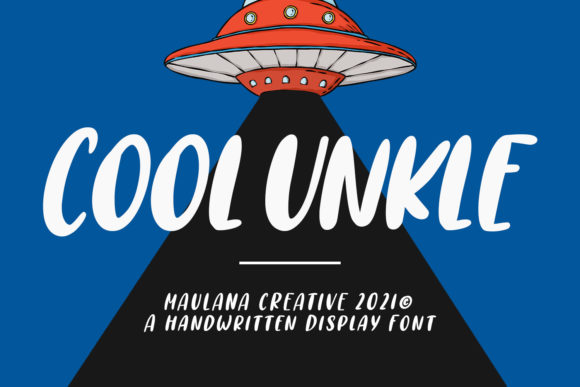 Cool Unkle: Your Playful Display Font