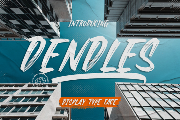 Dendles: A Quirky, Spectacular Display Font
