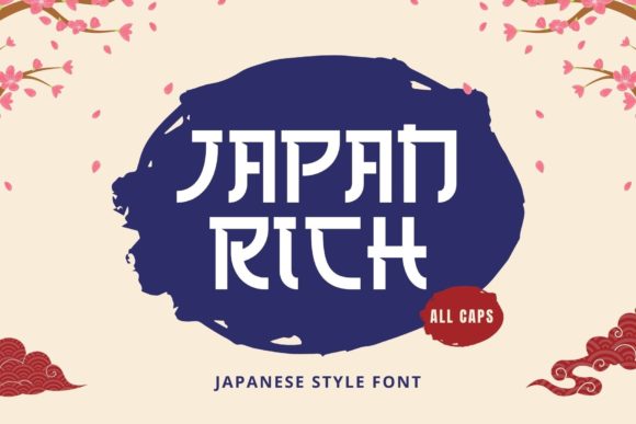 Discover Japan Rich: Bold Display Typography