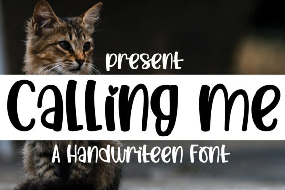 Discover the Calling Me Font: A Quirky Display Typeface