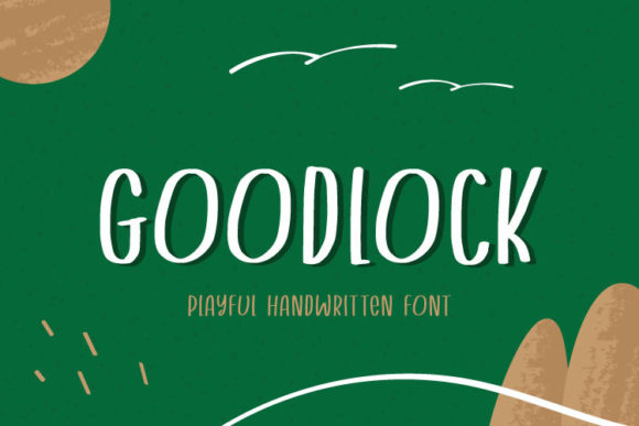 Goodlock: A Simple and Adaptable Display Font