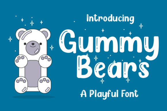 Gummy Bears: A Playful Font for Creative Projects