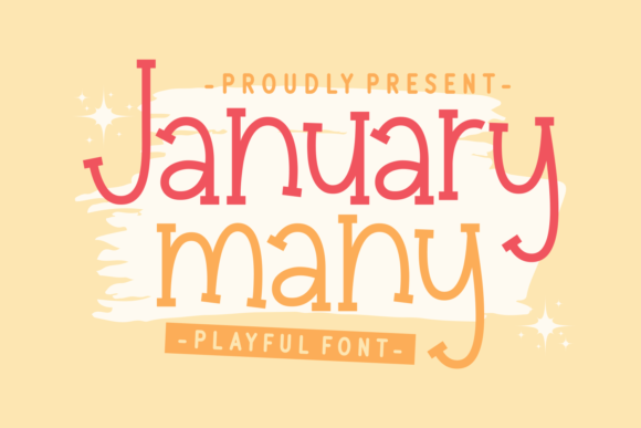 January Many: Your New Favorite Display Font