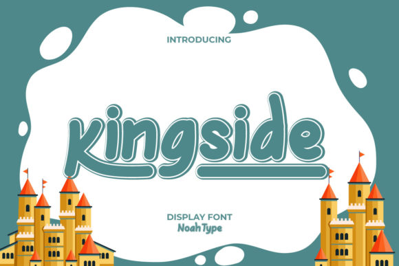 Kingside: A Fun, Handwritten Display Font