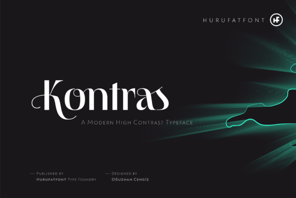 Kontras: Your New Favorite Display Font for Every Project