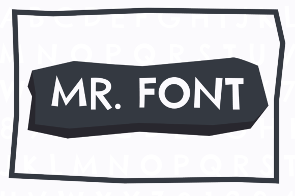 Mister Font: Bold, Cool, and Ready for Your Creative Ideas