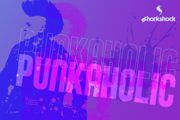 Punkaholic: Your New Favorite Bold Display Font