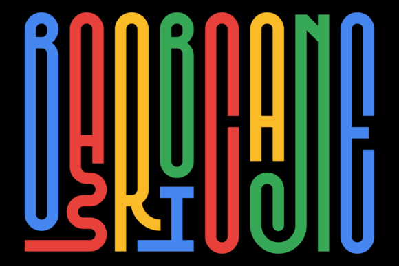 SK Barbicane: A Versatile Display Font for Creative Projects