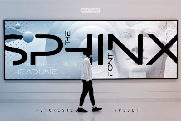 Sphinx: A Bold Font for Modern Branding and Design