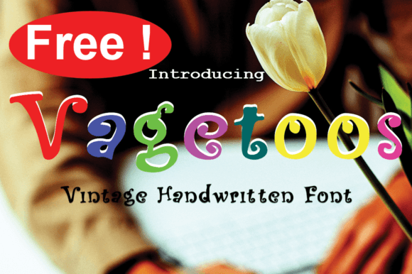 Vagetoos: A Whimsical Font for Bold Creations